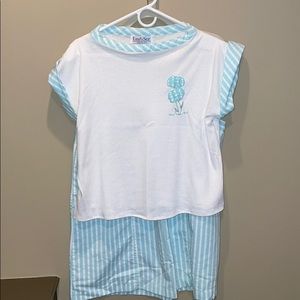 Vintage Land’n Sea Matching Set